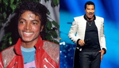 Michael Jackson Lionel Richie