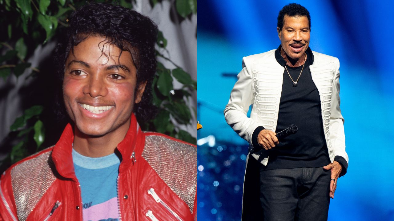Michael Jackson Lionel Richie