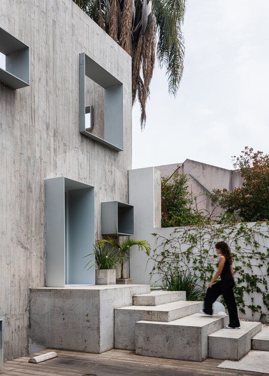 Casa Po-Yo / MMCV - Fotografia de Exterior, Concreto