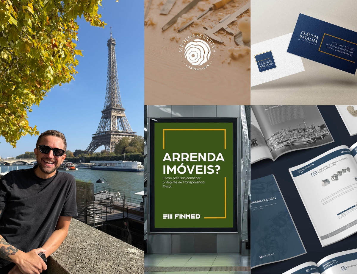 De Irati à Europa, Braian Oliveira leva o design brasileiro para o mercado internacional