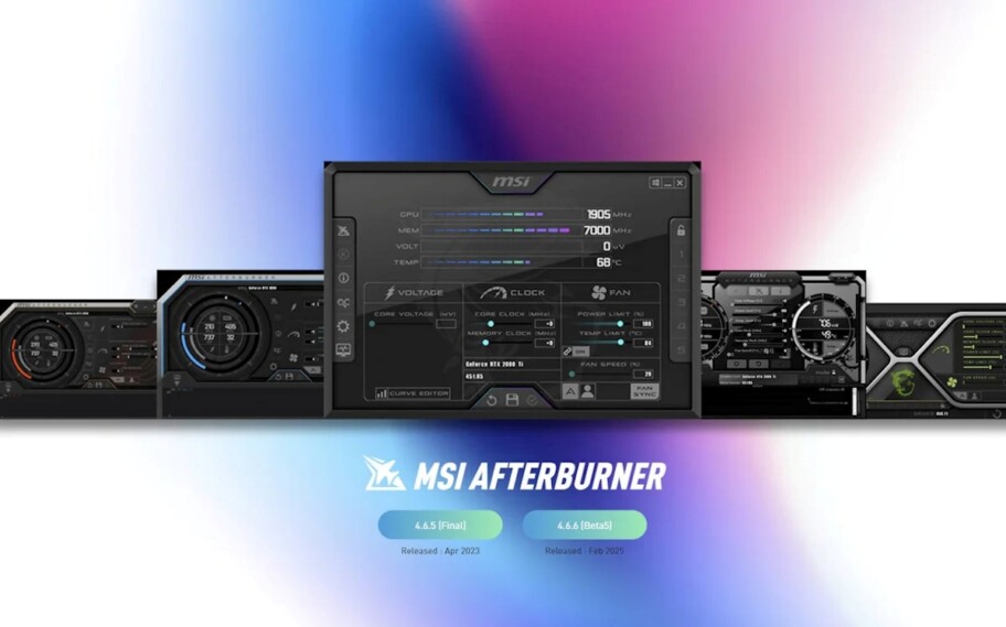 MSI Afterburner vai medir desempenho de hardwares para além de GPUs
