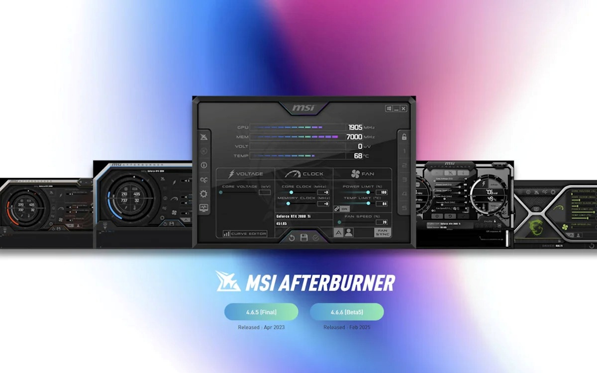 MSI Afterburner vai medir desempenho de hardwares para além de GPUs