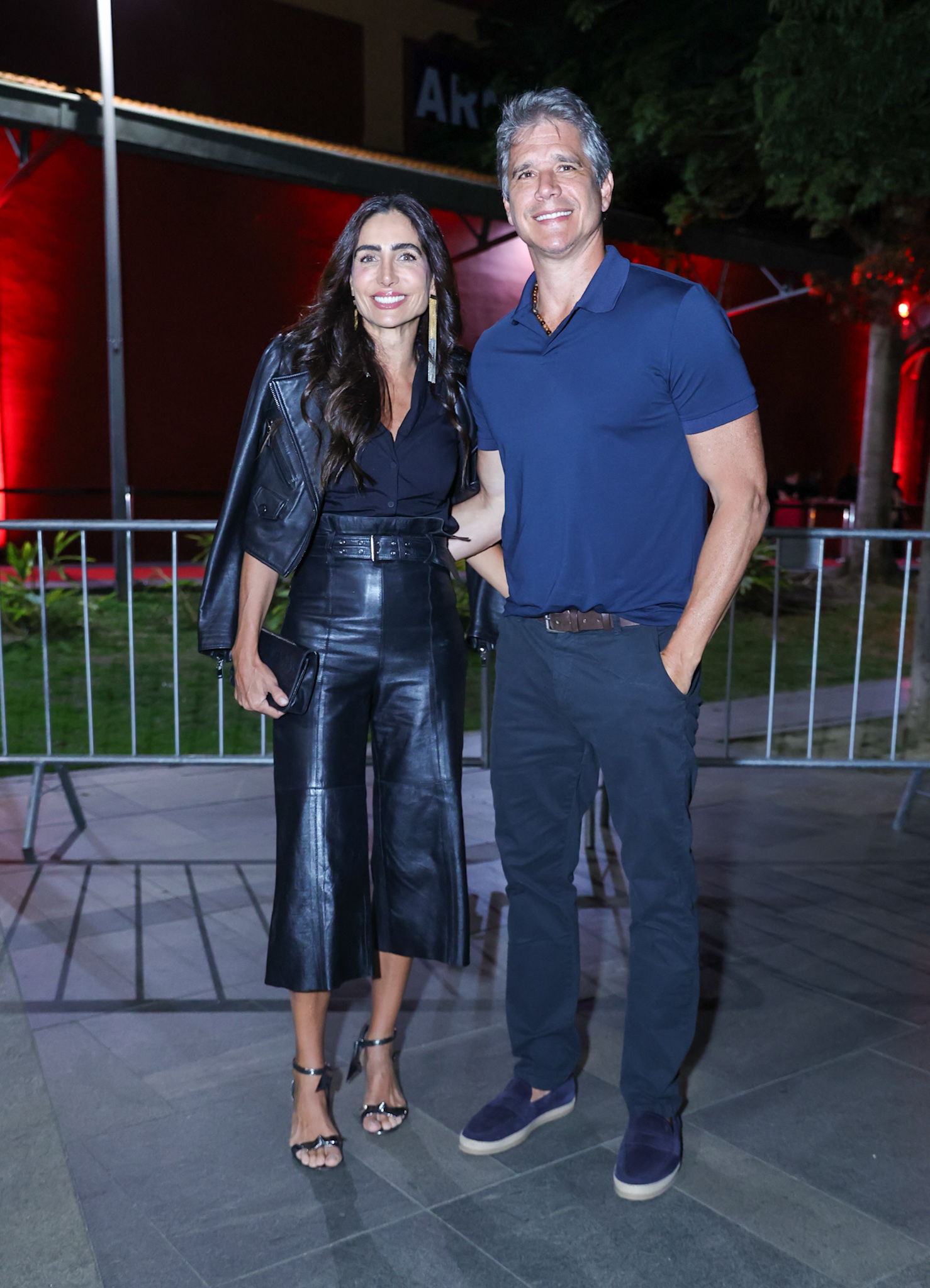 Andrea Santa Rosa e Marcio Garcia - Foto: Anderson Bordê /AgNews