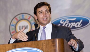 Mark Fields, que ocupou o cargo de diretor-executivo da Ford entre 2014 e 2017
