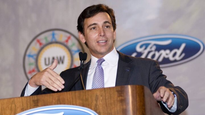 Mark Fields, que ocupou o cargo de diretor-executivo da Ford entre 2014 e 2017