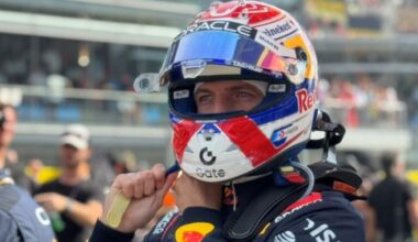 Super Max Verstappen está de volta
