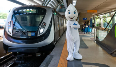 Três estações do metrô recebem pontos de vacinação nesta quarta-feira - Prefeitura da Cidade do Rio de Janeiro