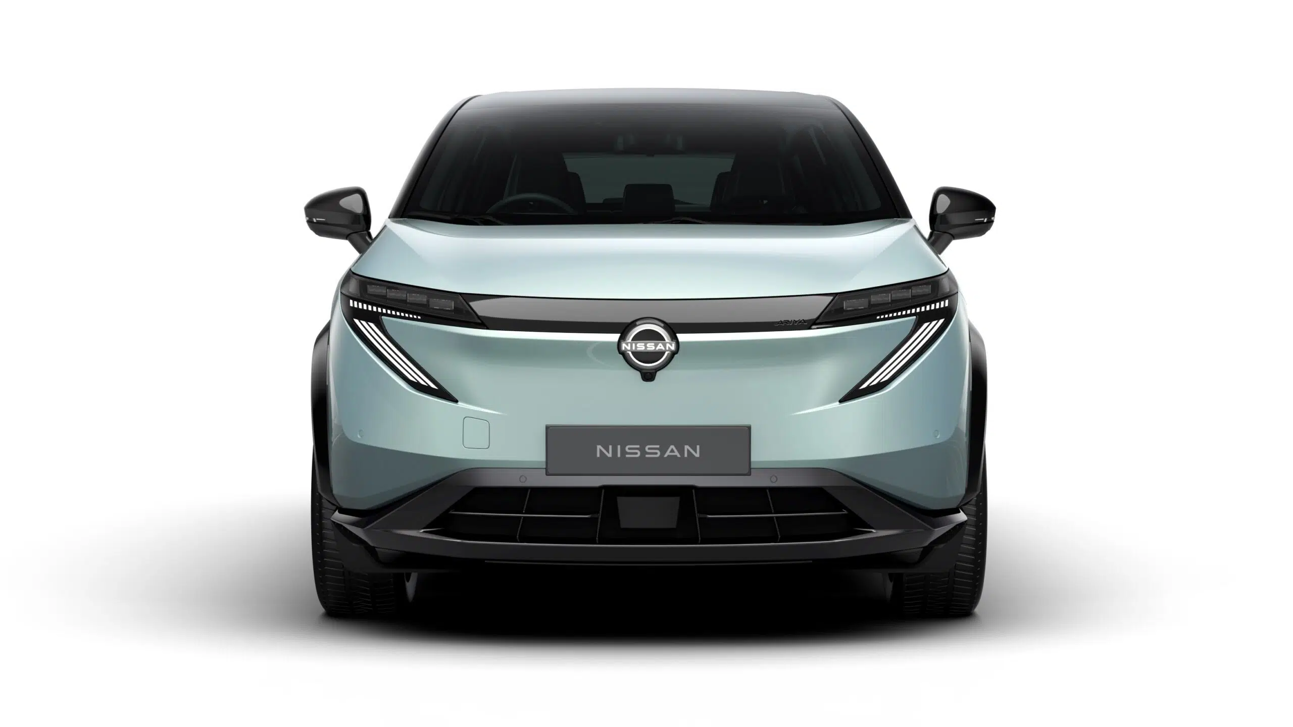 Nissan Ariya 2026, frente