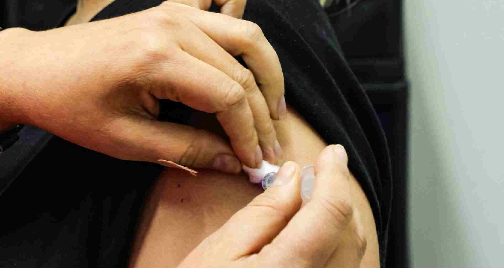 Vacinação contra a gripe