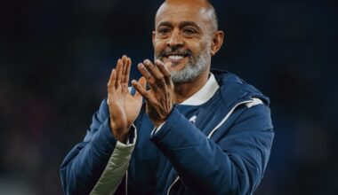 Há novidades na equipa técnica de Nuno Espírito Santo no West Ham
