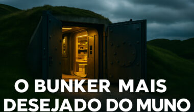 Com 300 m² subterrâneos, portas blindadas e autonomia para cinco anos, este bunker escondido na Nova Zelândia foi construído para bilionários e se tornou o refúgio mais desejado do planeta em caso de colapso global