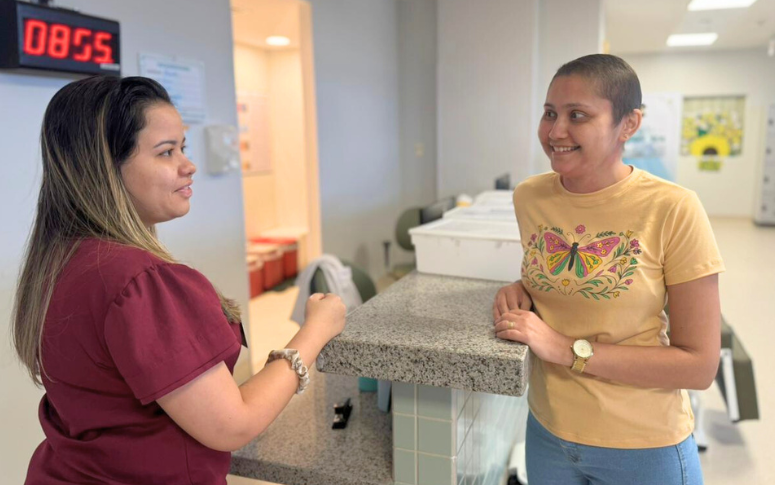 HRVJ é referência em oncologia para 20 municípios do interior