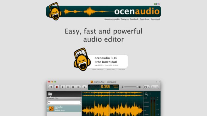 Ocenaudio