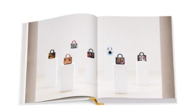 O LIVRO DIOR LADY ART APRESENTA RECRIAÇÕES DE 99 ARTISTAS PARA CELEBRAR A ARTE CONTEMPORÂNEA