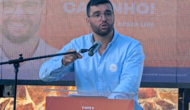 Paulo Luís (PSD) eleito presidente da Câmara de Vila de Rei com maioria absoluta (c/áudio)