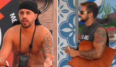 Pedro Jorge defende Marisa e é atacado por Fábio e Dylan: "Coitadinho, ela não reclamou..."