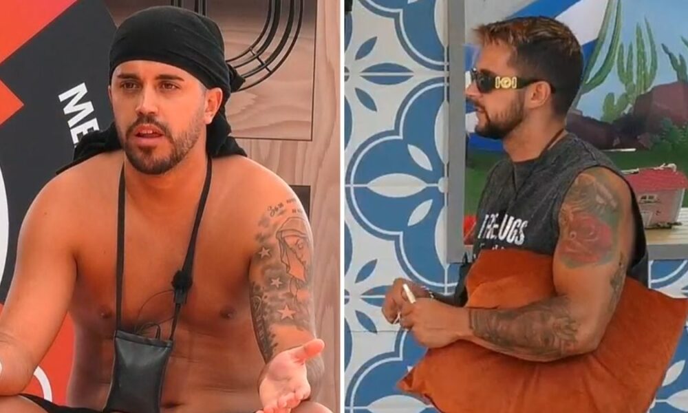 Pedro Jorge defende Marisa e é atacado por Fábio e Dylan: "Coitadinho, ela não reclamou..."