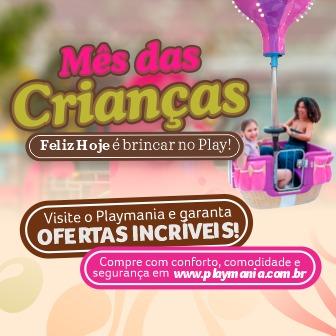 Playcenter - Banner de Outubro