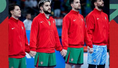 Eis os convocados de Portugal para defrontar a Letónia