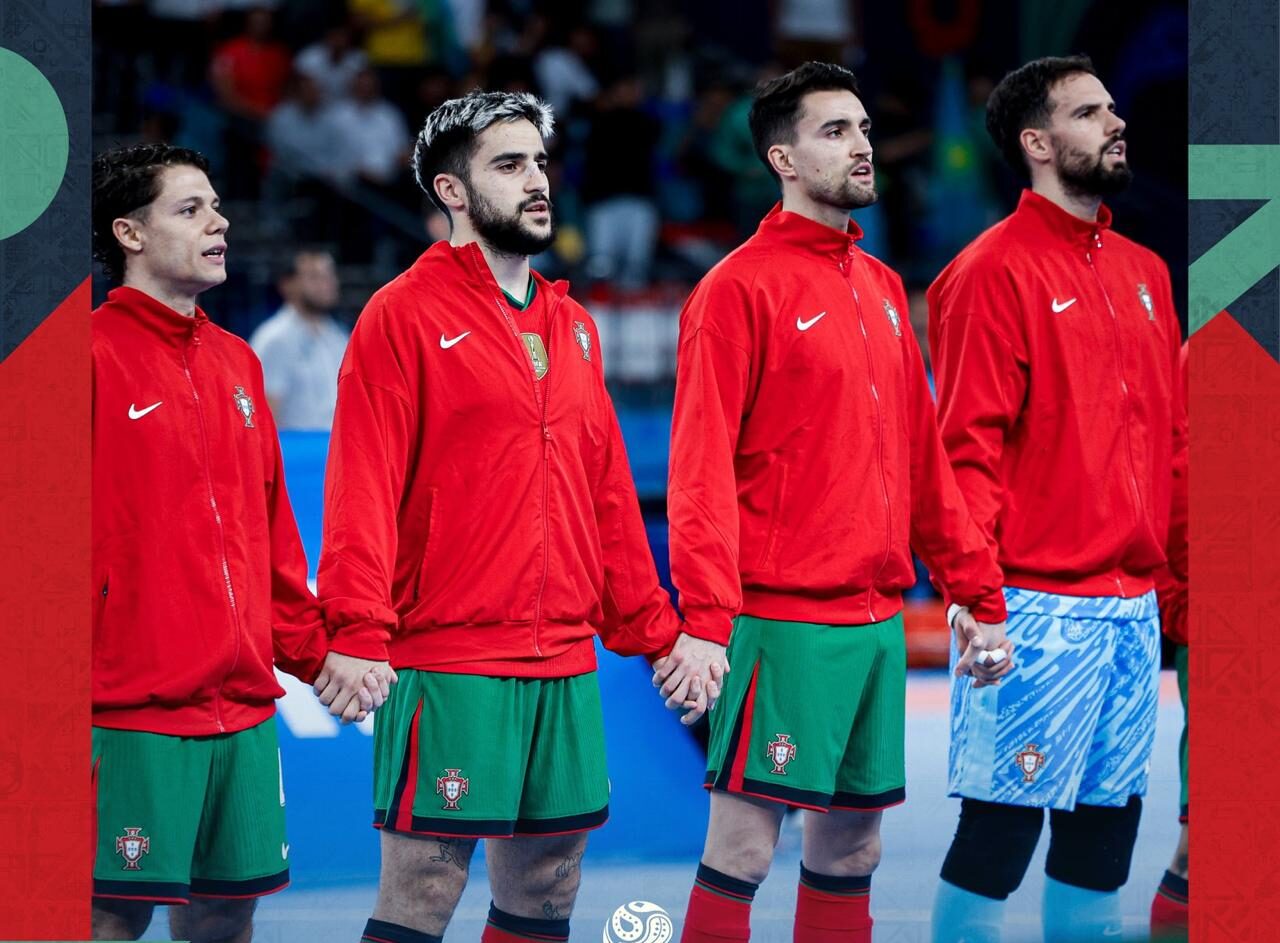 Eis os convocados de Portugal para defrontar a Letónia