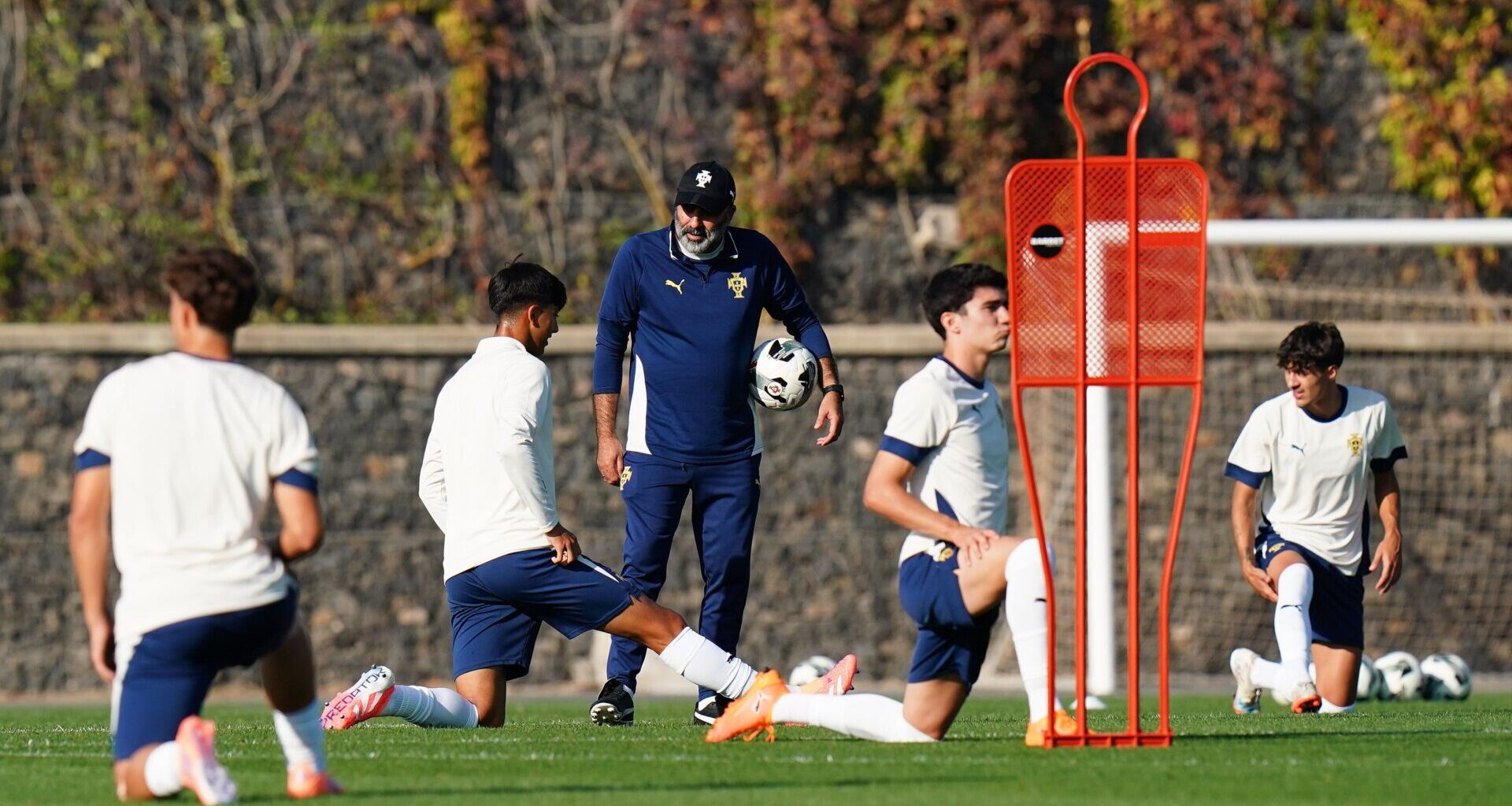 Sub-19 de Portugal perdem frente à Dinamarca