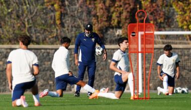 Sub-19 de Portugal perdem frente à Dinamarca