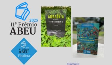 Livros da Editora Fiocruz finalistas no 11º Prêmio ABEU!