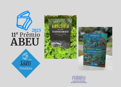 Livros da Editora Fiocruz finalistas no 11º Prêmio ABEU!