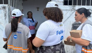 Prevenção do Aedes aegypti se intensifica com início do período de chuvas em Feira de Santana