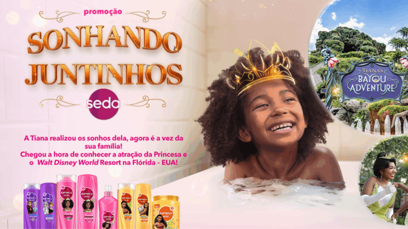 Seda leva famílias ao Walt Disney World Resort em promoção - Promoview