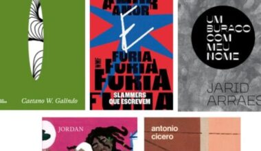 Hoje é Dia do Poeta: 5 livros de autores contemporâneos que você precisa conhecer