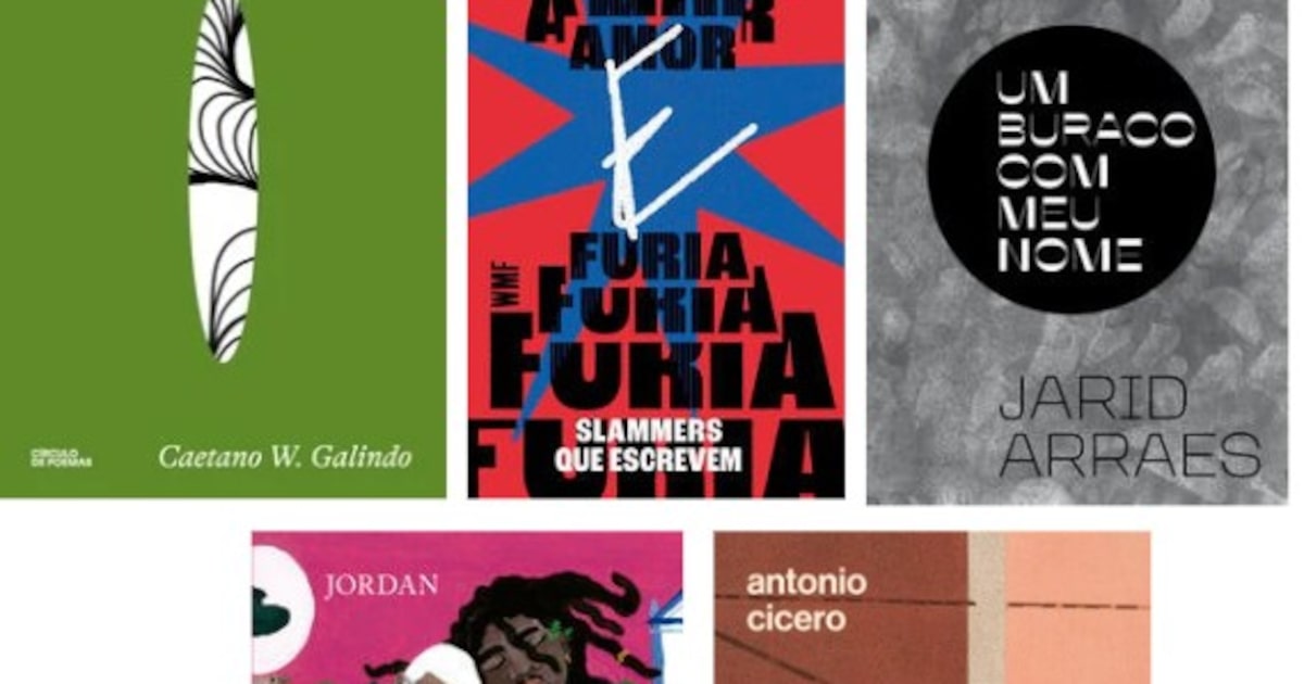 Hoje é Dia do Poeta: 5 livros de autores contemporâneos que você precisa conhecer