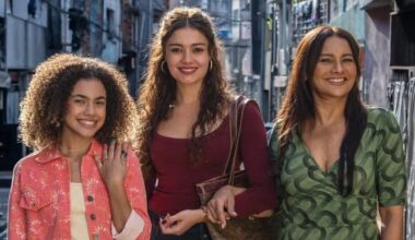 Quem é a atriz que interpreta Joélly, filha de Sophie Charlotte em Três Graças (1)