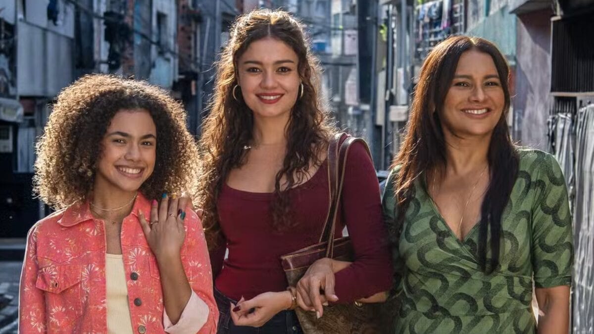 Quem é a atriz que interpreta Joélly, filha de Sophie Charlotte em Três Graças (1)