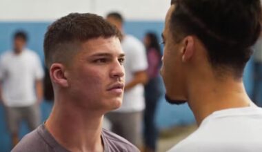 Quem é o ator que faz o lutador Lucas em Dona de Mim