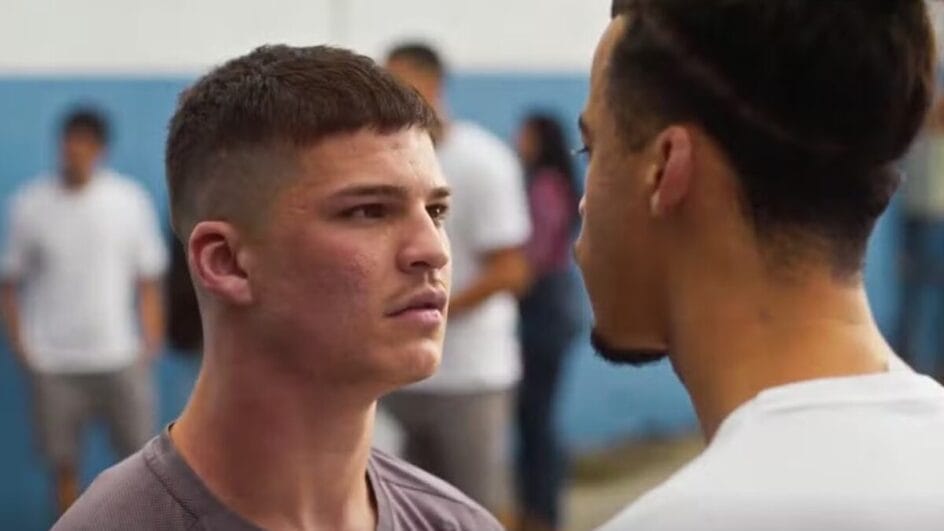 Quem é o ator que faz o lutador Lucas em Dona de Mim