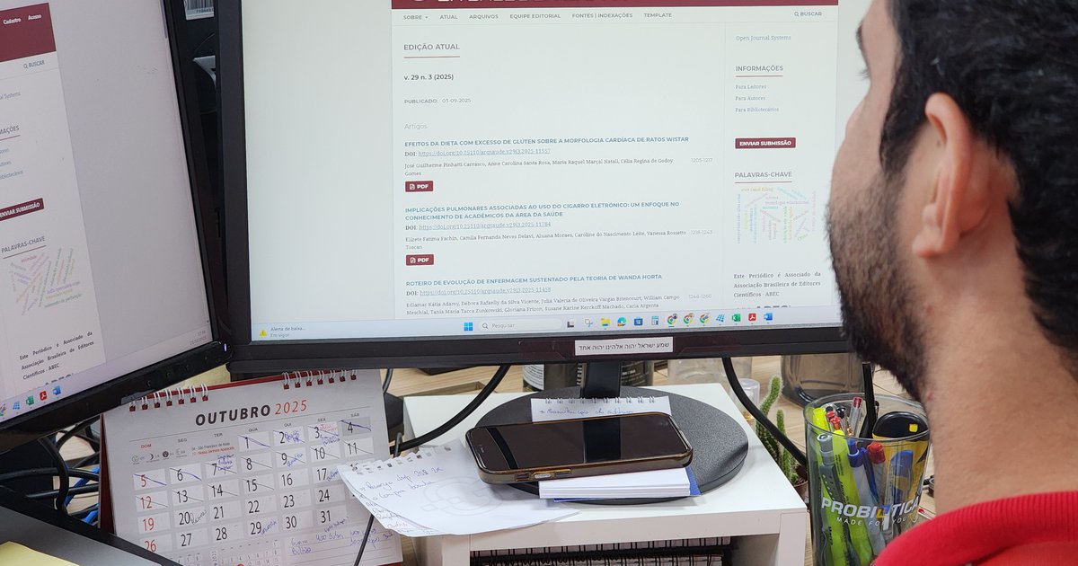 Revista Arquivos de Ciências da Saúde da Unipar consolida trajetória científica de quase três décadas – Universidade Paranaense