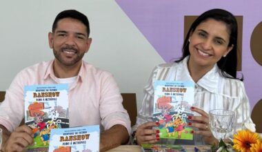Lançamento do livro infantil ‘Aventuras na Fazenda Ranshow: Rumo à Metrópole’