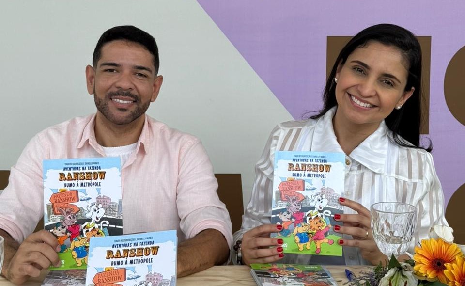 Lançamento do livro infantil ‘Aventuras na Fazenda Ranshow: Rumo à Metrópole’