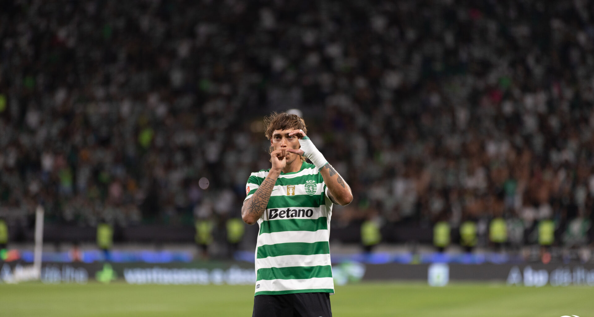eis os onzes iniciais para a partida da Taça de Portugal