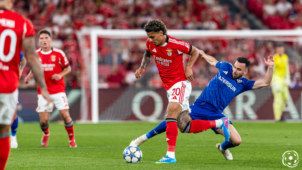 Richard Ríos Benfica Marko Jankovic Qarabag