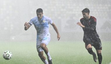 O motivo do Rijeka x Sparta Praga ter sido interrompido