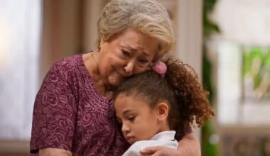 Rosa e Sofia em Dona de Mim