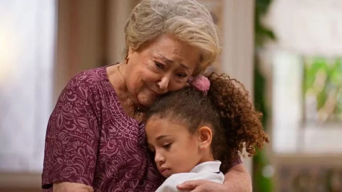 Rosa e Sofia em Dona de Mim