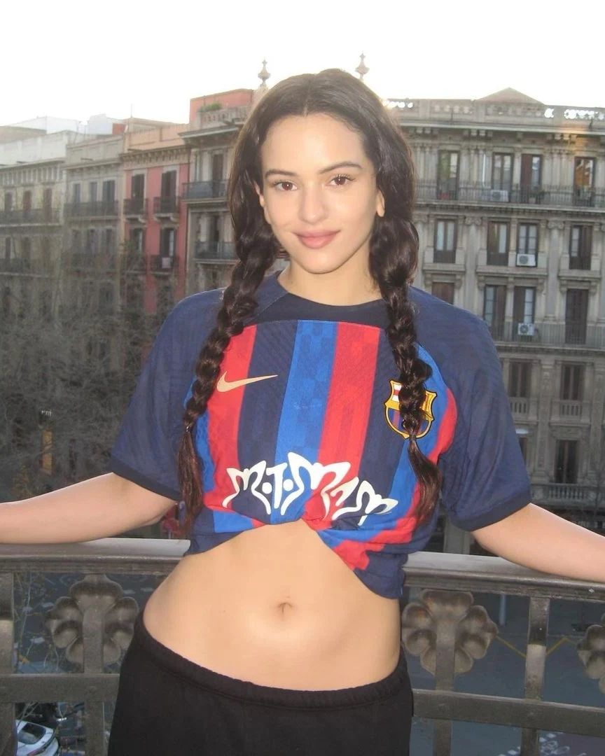 Rosalia Spotify Barcelona El Clasico