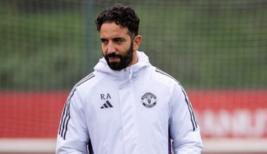 Já esteve afastado dos planos de Ruben Amorim e é reintegrado no Manchester United