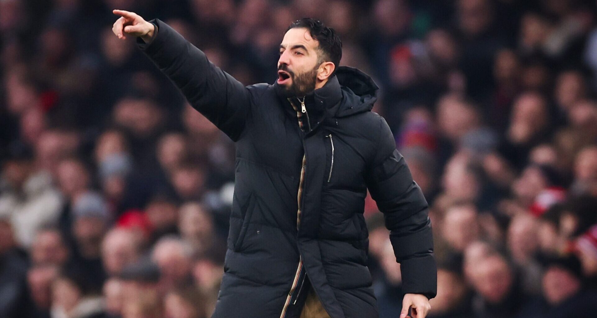 Manchester United receia decisão radical de Ruben Amorim