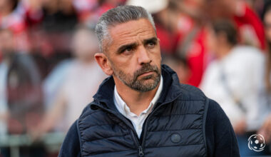 Avançado com um pé e meio no onze titular do Sporting frente ao Paços de Ferreira