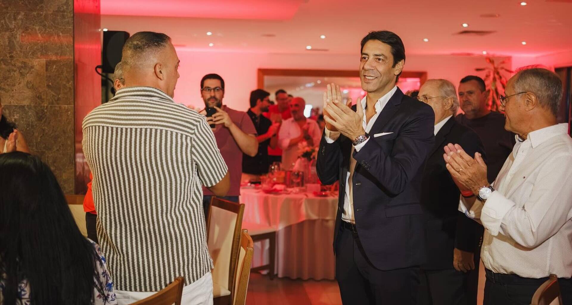 «Um dos principais apoiantes de Pedro Proença à FPF foi o seu vice-presidente, Nuno Gomes»