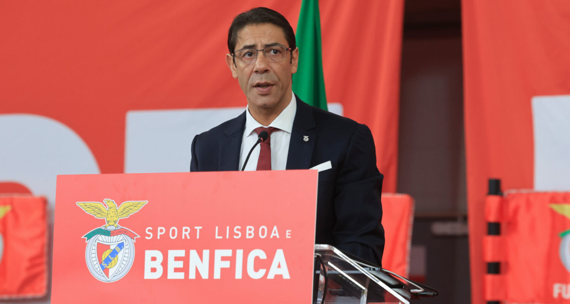 Rui Costa anuncia antigo internacional português para vice-presidente do Benfica